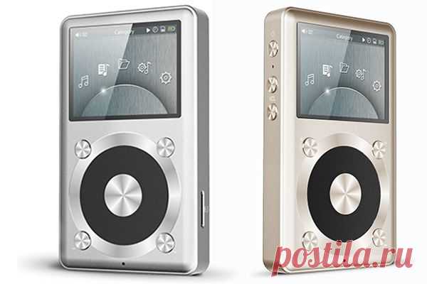 FiiO X1 - компактный плеер для аудио высокого разрешения | Все о гаджетах