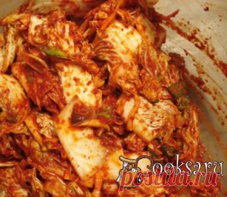 Капуста на зиму кусочками по-корейски фото рецепт приготовления