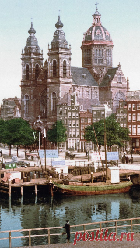 Amsterdam. St. Nikolaaskerk. | Amsterdam
