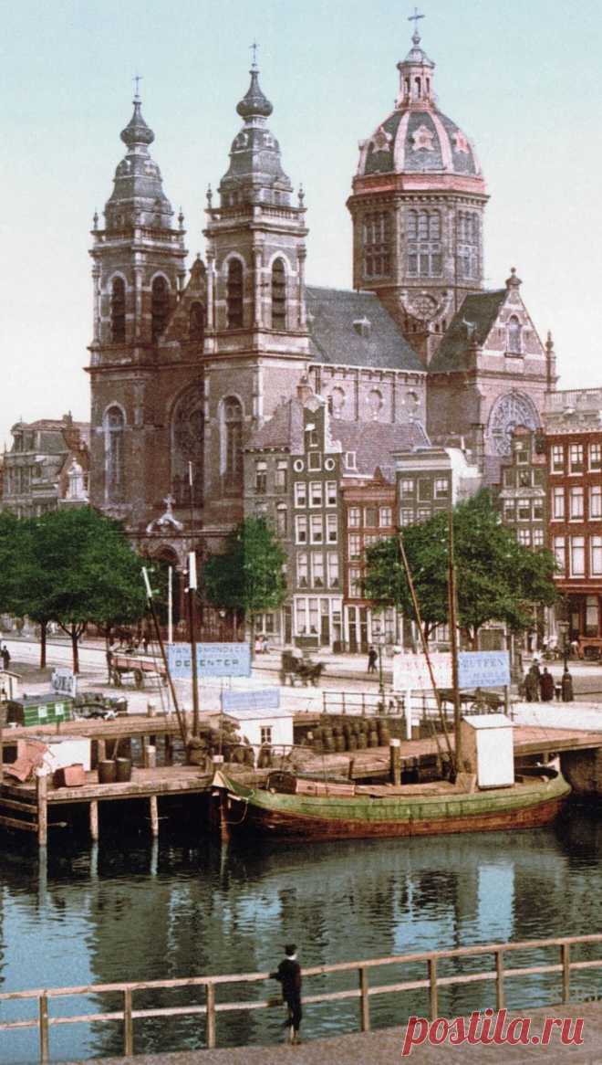Amsterdam. St. Nikolaaskerk. | Amsterdam