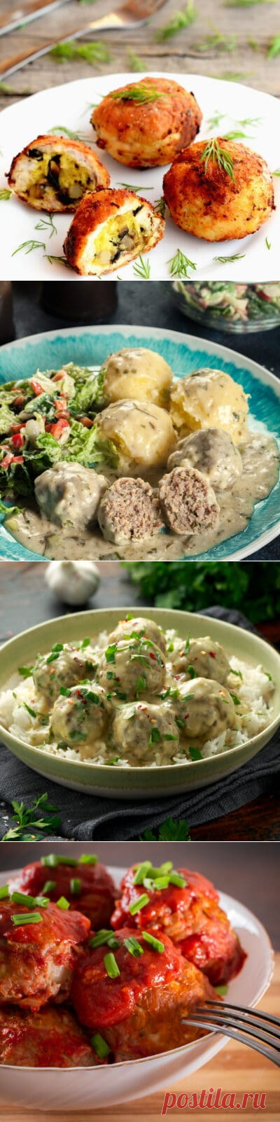 Тефтели - мясные шарики, которые обожают взрослые и дети