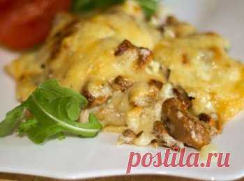 Курица по-французски с грибами: рецепт в духовке