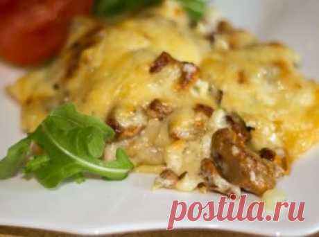 Курица по-французски с грибами: рецепт в духовке