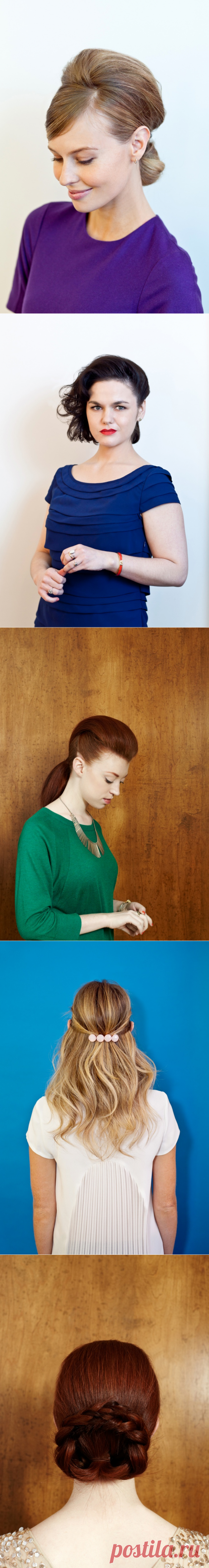 Современные причёски с начёсами (трафик) / Прически / ВТОРАЯ УЛИЦА