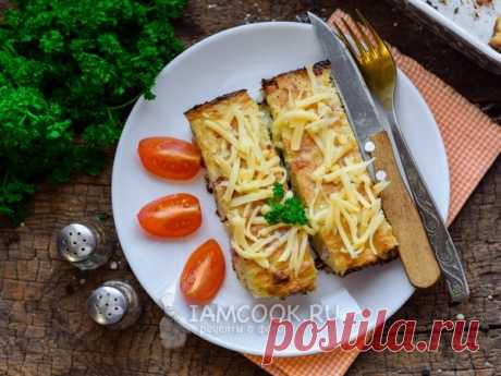 Картофельная запеканка с ветчиной и сыром. Картофельная запеканка с ветчиной и сыром - самое простое и самое вкусное блюдо, которое понравится всем - сытно и празднично!!!