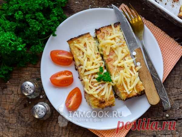 Картофельная запеканка с ветчиной и сыром. Картофельная запеканка с ветчиной и сыром - самое простое и самое вкусное блюдо, которое понравится всем - сытно и празднично!!!