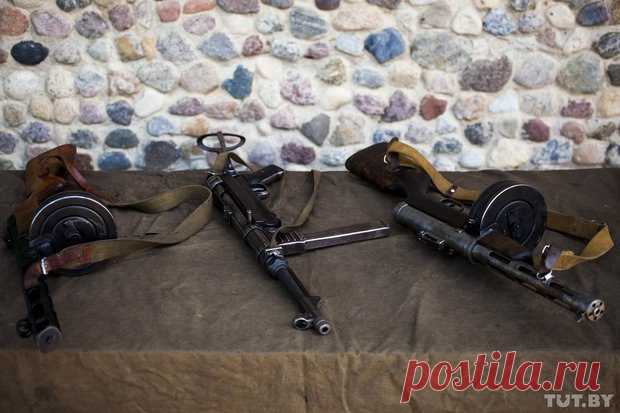 ППШ против МР-38/40