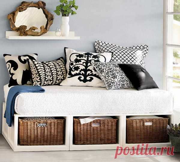 Идеи для хранения мелочей в доме | Роскошь и уют