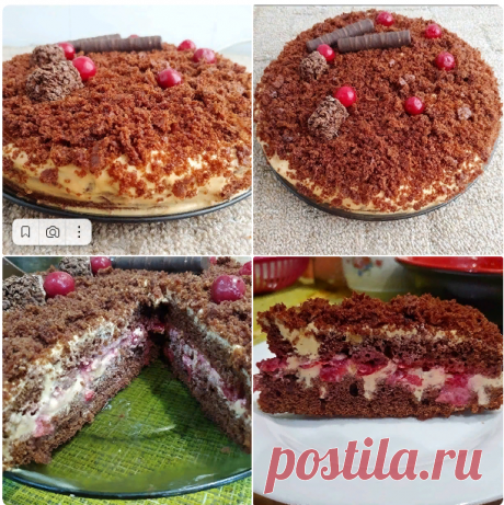 РЕЦЕПТ ТОРТА &quot;ТРИ СТАКАНА&quot;