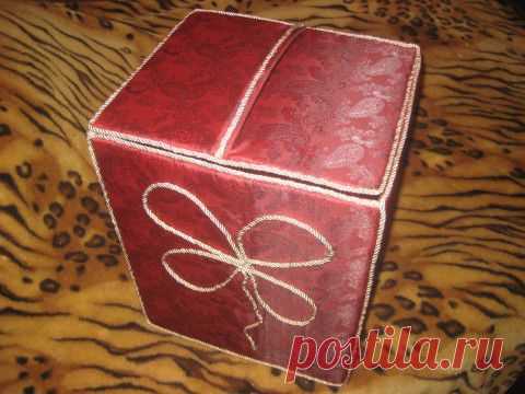 Короб для белья своими руками | Умелые ручки