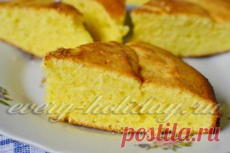 Творожный кекс, самый вкусный рецепт