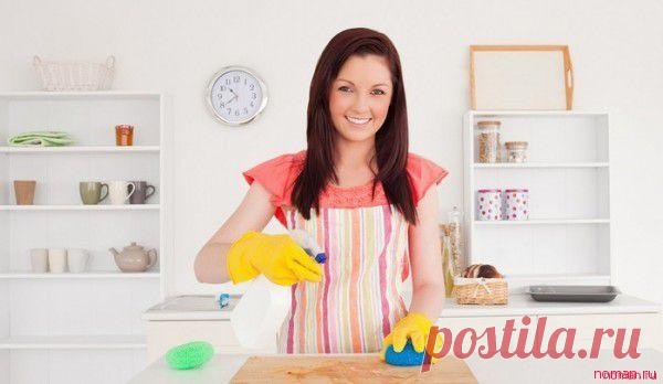 Уборка без химии. | ДОМАШНИЙ ОЧАГ