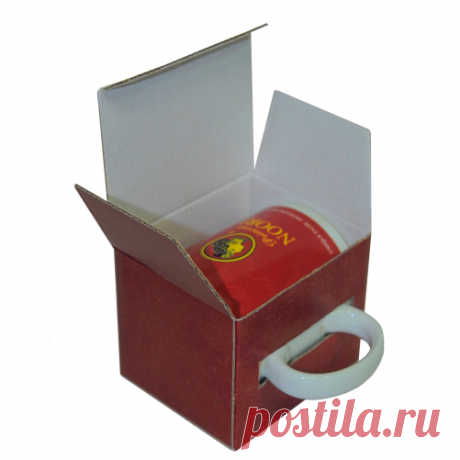 Купить Коробка с окном 080х080х100 мм - Байст - производственная компания