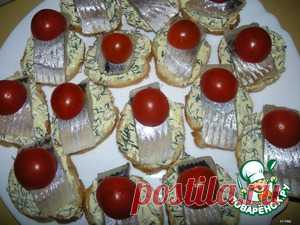 Селедка под парусом - кулинарный рецепт