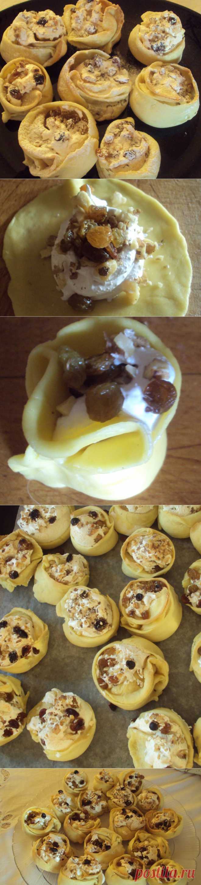 Пирожное ракушки