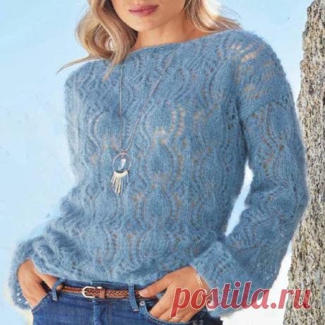 Готовимся к осени Вяжем из мохера пуловеры, туники, кардиганы | Всё лучшее - маме | Яндекс Дзен