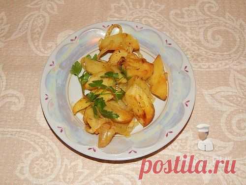 Картошка в духовке запеченная в рукаве, с тыквой и баклажанами.