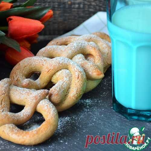 Крендельки сметанные – кулинарный рецепт