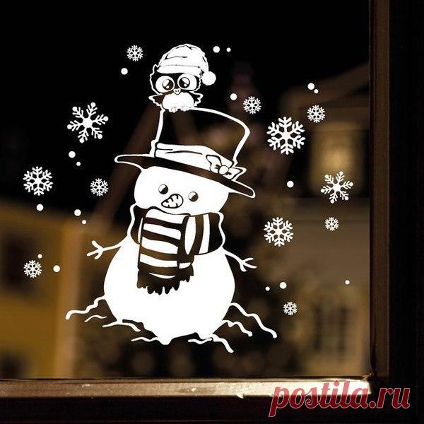 Уютные рисунки на окнах / Astro Analytics