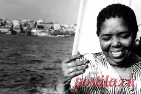 ✨Звезды в "Музыкальной гостиной" Cesaria Evora
