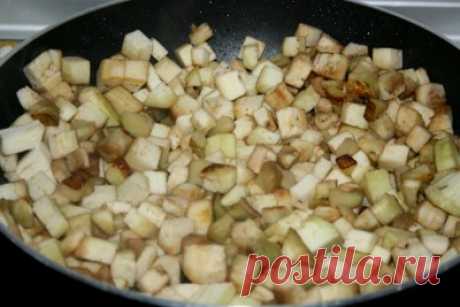 Баклажанная икра(кубанская)