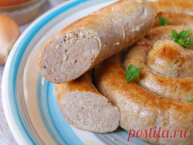 Колбаса куриная - ПАЛЬЧИКИ ОБЛИЖЕШЬ. Вкуснотища необыкновенная!