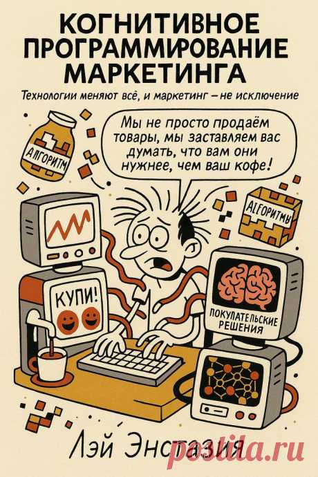 an old russian poster with cartoon characters working on computers and other electronic devices in front of them