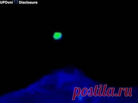 Тепловые камеры засняли скрывшийся в вулкане Этна НЛО - 2 Ноября 2015 - Russia-Asia-Siberia