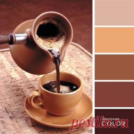 Сочетание цветов