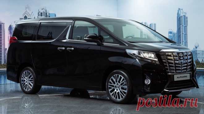 Минивэн Toyota Alphard 3 поколения - цена, фото, технические характеристики, авто новинки 2018-2019 года