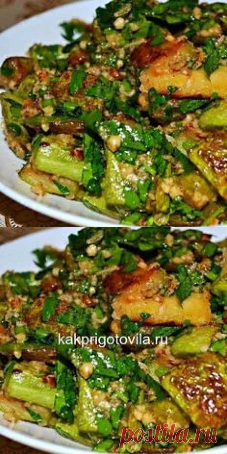 Хит сезона: такие кабачки, точно вкуснее мяса!
