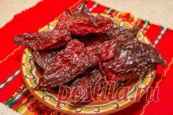 Вяленые перцы на зиму