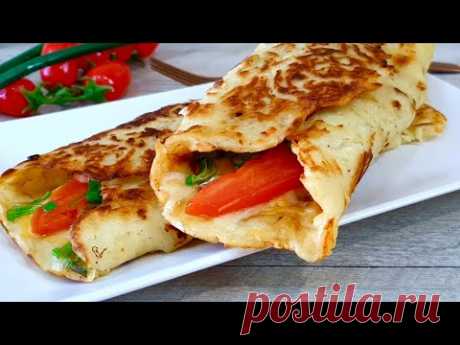 Почему я раньше так не готовила? Они топовые! Вкуснее обычных! Шикарный ЗАВТРАК за 10 минут!