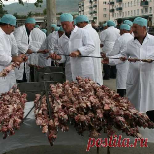 9 заповедей шашлычника)