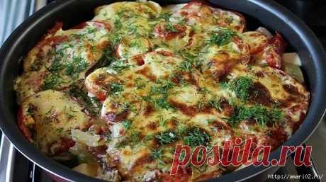 Вкуснятина из кабачка