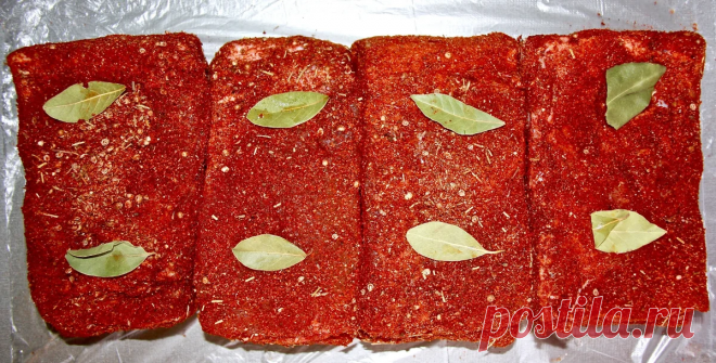 Свиная грудинка по-дачному. Самый простой и быстрый рецепт вкусной грудинки в пряностях. Такую в магазине не купишь! | Правильно, готовим! | Дзен