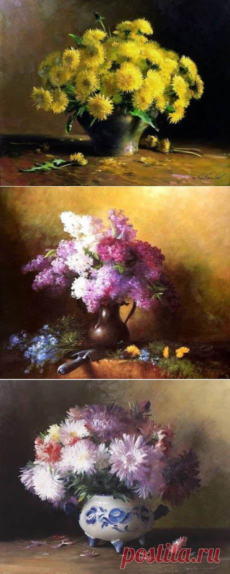 Натюрморты. Сергей Андреевич Тутунов.