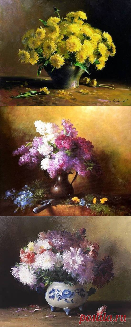 Натюрморты. Сергей Андреевич Тутунов.