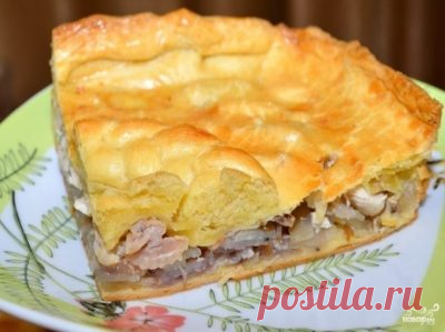 Готовим вкусно - «Невесткин пирог»