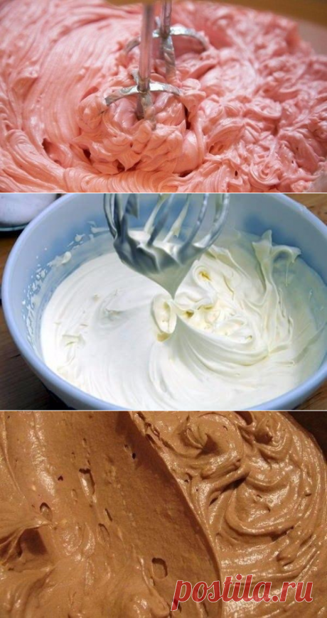 Топ 8 самых простых кремов для торта | Четыре вкуса