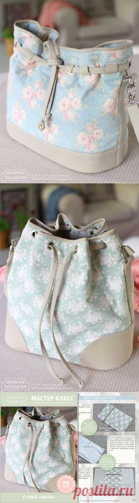 Новые летние сумки — мастер-классы / New summer bags tutorials - Вечерние посиделки