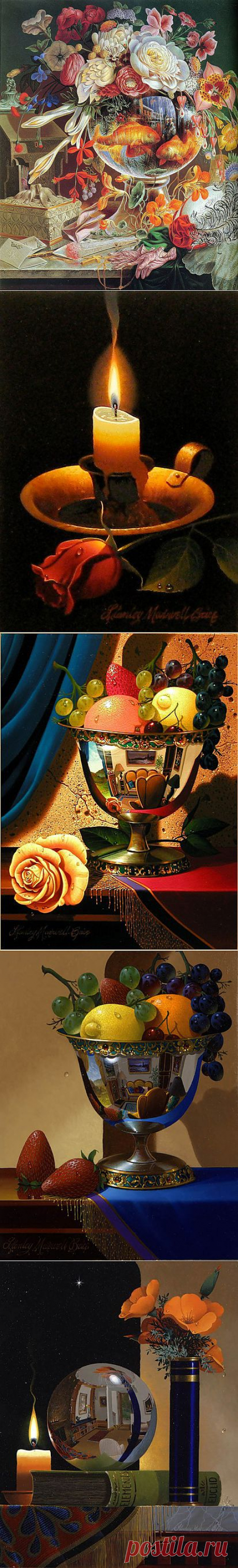 Мистика натюрмортов Stanley Maxwell Brice.