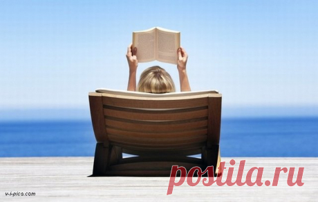 7 идеальных книг для отпуска | Болтай