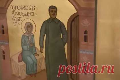 В патриархии Грузии собрались переписать икону с изображением Сталина. Икону Матроны Московской с изображением Иосифа Сталина, которая хранится в кафедральном Соборе Святой Троицы в Тбилисси, необходимо переписать, убрав советского лидера. Патриархия предлагает дарителям внести изменения в икону самостоятельно, обратившись к другим сюжетам агиографии Матроны, или этим займутся в Тбилисси.