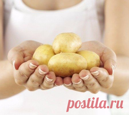 Картофельные маски для красоты и здоровья лица.