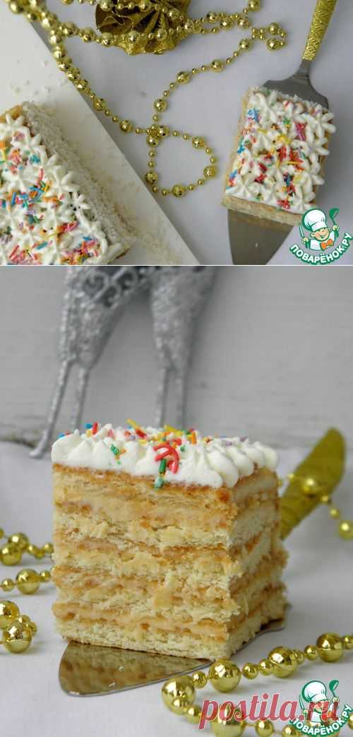 Лимонный торт - кулинарный рецепт