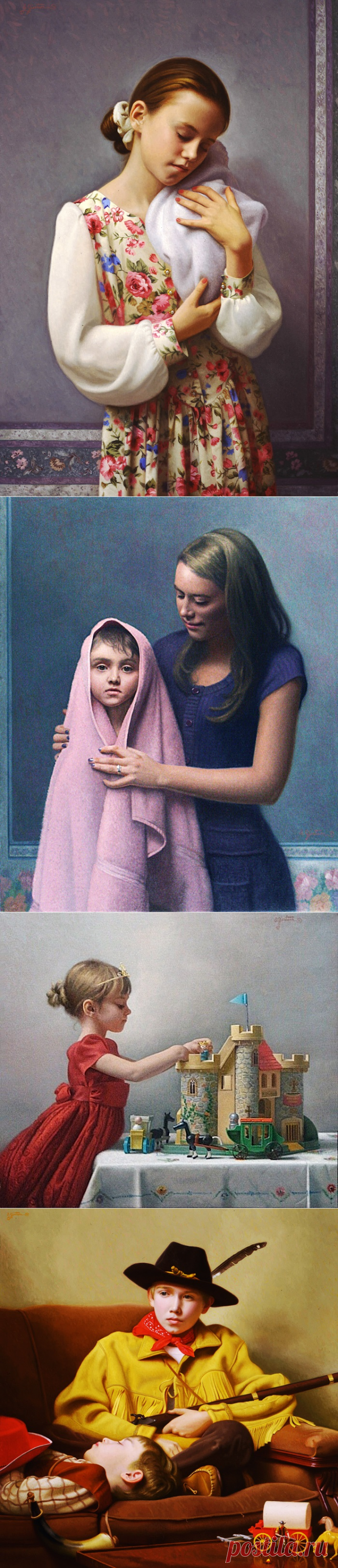 Художник Стефен Гжертсон