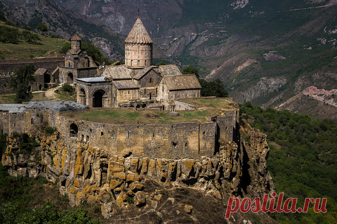 Татев Монастырь. Болгария.