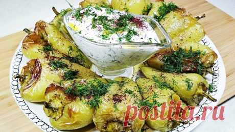 Простая закуска из болгарского перца. Ничего лишнего, а как вкусно | Розовый баклажан | Яндекс Дзен