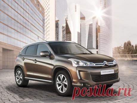 Фото Ситроен Внедорожник - подробная галерея фото Citroen C4 Aircross suv и возможность скачать фото Ситроен Внедорожник с сайта.
